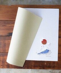 BEAMS JAPAN（ビームス　ジャパン）の「縁起物 刺繍 プレースマット 富士（インテリア雑貨）」