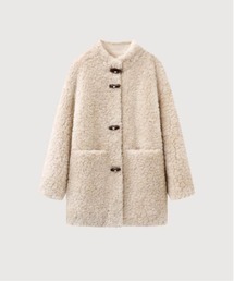 西野カナ様着用 もふもふフェイクファーコート Cozy Faux Fur Coat