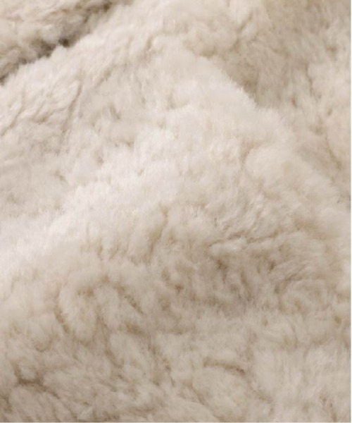 新品・タグ付き♡トロイメライ ファーコート ラム ラビット 定価59000円 ラビットライクファーコート（その他アウター）｜axes femme