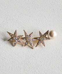 ROSE BUD（ローズバッド）の「(ADER.bijoux)STAR PEARL BROOCH（ブローチ/コサージュ）」