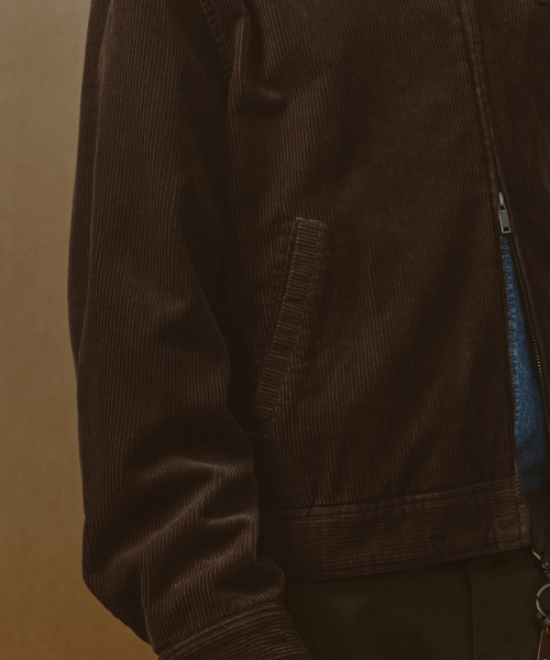 MUSINSA STANDARD（ムシンサスタンダード）の「8W コーデュロイワークジャケット [ブラウン]（ブルゾン・メンズ・その他・MEDIUM/LARGE/X-LARGE/XX-LARGE）」の6枚目の写真
