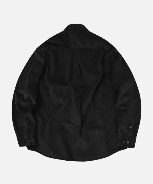 FRIZMWORKS(フリズムワークス)の「OG CORDUROY SHIRT _ BLACK(シャツ/ブラウス・メンズ・その他・X-LARGE/MEDIUM/LARGE)」の2枚目の写真