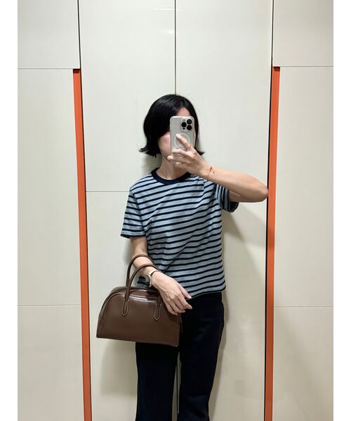 MUSINSA STANDARD WOMAN（ムシンサスタンダードウーマン）の「ウィメンズストレートデニムパンツ[ブラック]（デニムパンツ・レディース・その他・30/23/24/25/26/27/28/29/32）」の7枚目の写真