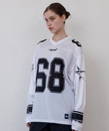 68 LONG FOOTBALL JERSEY [WHITE]