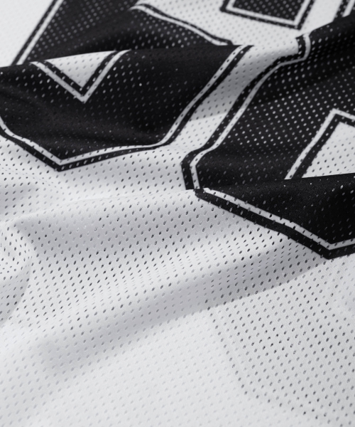 Retriever Club（レトリーバークラブ）の「68 LONG FOOTBALL JERSEY [WHITE]（Tシャツ/カットソー・レディース・その他・SMALL/MEDIUM/LARGE）」の9枚目の写真