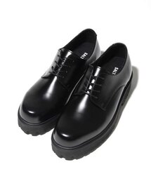 SALT AND CHOCOLATE（ソルトアンドチョコレート）の「SAC 4ホールラウンドトゥダービーシューズ 422311001 (4cm/1カラー)（ドレスシューズ）」