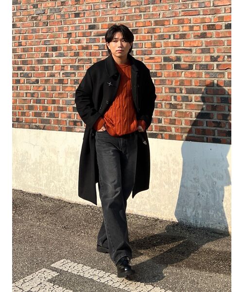 SALT AND CHOCOLATE(ソルトアンドチョコレート)の「SAC 4ホールラウンドトゥダービーシューズ 422311001 (4cm/1カラー)(ドレスシューズ・メンズ・ブラック・25.5cm/26cm/26.5cm/27.5cm/25cm)」の6枚目の写真