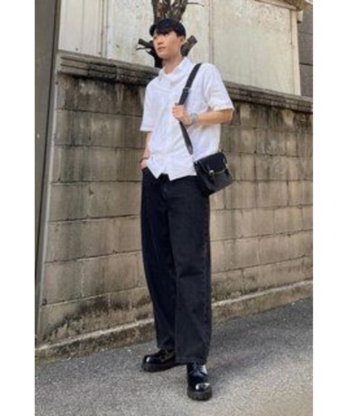 SALT AND CHOCOLATE(ソルトアンドチョコレート)の「SAC 4ホールラウンドトゥダービーシューズ 422311001 (4cm/1カラー)(ドレスシューズ・メンズ・ブラック・25.5cm/26cm/26.5cm/27.5cm/25cm)」の11枚目の写真