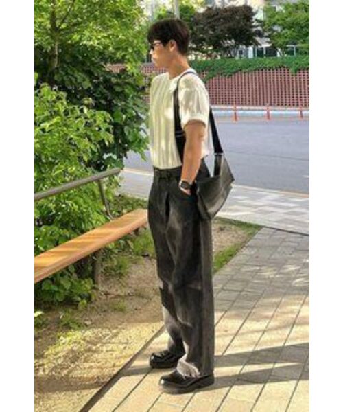 SALT AND CHOCOLATE(ソルトアンドチョコレート)の「SAC 4ホールラウンドトゥダービーシューズ 422311001 (4cm/1カラー)(ドレスシューズ・メンズ・ブラック・25.5cm/26cm/26.5cm/27.5cm/25cm)」の13枚目の写真