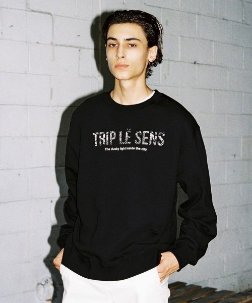 TRIP LE SENS(トリップ ル センス)の「PYTHON LASER MTM BLACK(スウェット・レディース・その他・MEDIUM/LARGE)」の1枚目の写真