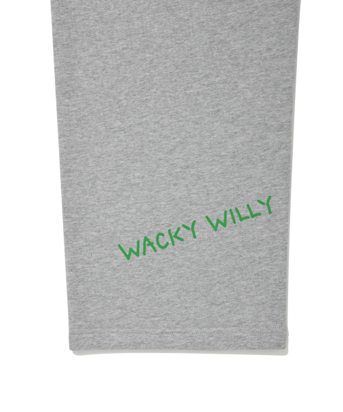 Wacky WiLLy(ワッキーウィリー)の「キキオールオーバーグラフィックスウェットパンツグレー(スウェットパンツ・レディース・その他・SMALL/MEDIUM/LARGE/X-LARGE)」の10枚目の写真