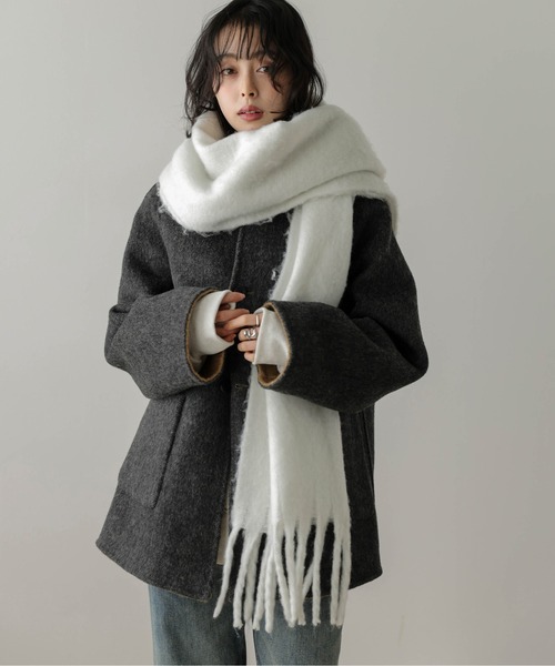 セール】リバーシブルノーカラーコート（ノーカラーコート）｜SUGAR