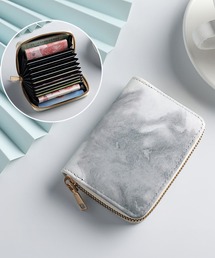 DiamondHearts（ダイヤモンドハーツ）の「マーブルデザインじゃばらカードケース（カードケース）」