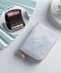 DiamondHearts（ダイヤモンドハーツ）の「マーブルデザインじゃばらカードケース（カードケース）」