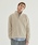COVERNAT�i�J�o�[�i�b�g�j�́uWARM ON FLEECE HALF-ZIP SWEATSHIRT�i�X�E�F�b�g�j�v�b�x�[�W��