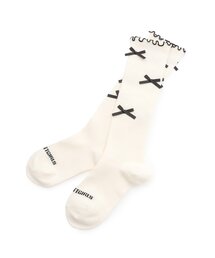 by LOVEiT | メロウリボンハイソックス(ソックス/靴下)