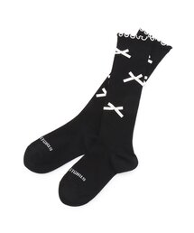 by LOVEiT | メロウリボンハイソックス(ソックス/靴下)