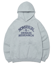 NOMANUAL | A.G HOODIE - MELANGE(パーカー)