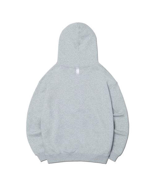 NOMANUAL(NOMANUAL)の「A.G HOODIE - MELANGE(パーカー・レディース・その他・X-LARGE/SMALL/MEDIUM/LARGE)」の2枚目の写真