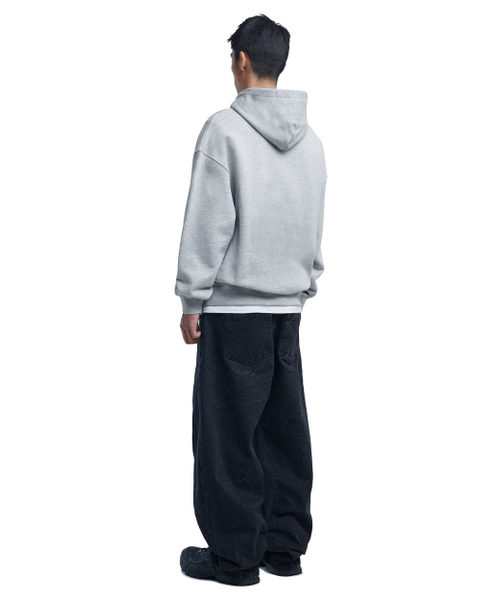 NOMANUAL(NOMANUAL)の「A.G HOODIE - MELANGE(パーカー・レディース・その他・X-LARGE/SMALL/MEDIUM/LARGE)」の4枚目の写真