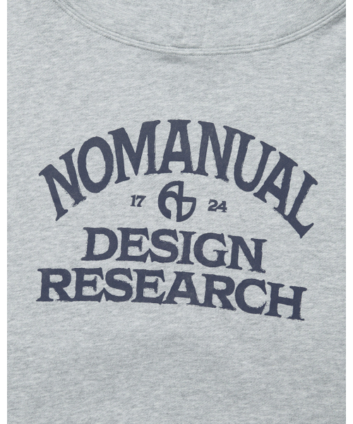 NOMANUAL(NOMANUAL)の「A.G HOODIE - MELANGE(パーカー・レディース・その他・X-LARGE/SMALL/MEDIUM/LARGE)」の5枚目の写真