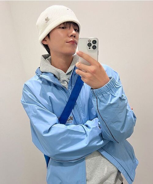 NOMANUAL(NOMANUAL)の「A.G HOODIE - MELANGE(パーカー・レディース・その他・X-LARGE/SMALL/MEDIUM/LARGE)」の19枚目の写真
