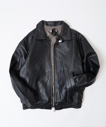 ボンバージャケット」に該当するメンズのジャケット/アウター（レザー