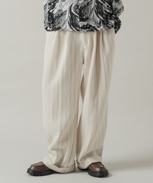 CASPER JOHN（キャスパージョン）の「Pajamas easy pants/パジャマイージーパンツ（その他パンツ・メンズ・ブラック/アイボリー・LARGE/MEDIUM/SMALL/X-SMALL）」の22枚目の写真