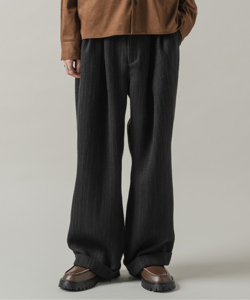 CASPER JOHN（キャスパージョン）の「Pajamas easy pants/パジャマイージーパンツ（その他パンツ・メンズ・ブラック/アイボリー・LARGE/MEDIUM/SMALL/X-SMALL）」の16枚目の写真