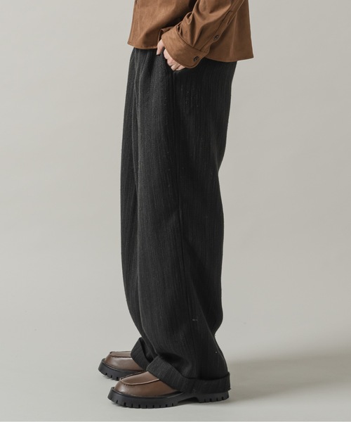 CASPER JOHN（キャスパージョン）の「Pajamas easy pants/パジャマイージーパンツ（その他パンツ・メンズ・ブラック/アイボリー・LARGE/MEDIUM/SMALL/X-SMALL）」の17枚目の写真