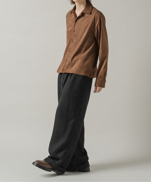 CASPER JOHN（キャスパージョン）の「Pajamas easy pants/パジャマイージーパンツ（その他パンツ・メンズ・ブラック/アイボリー・LARGE/MEDIUM/SMALL/X-SMALL）」の20枚目の写真