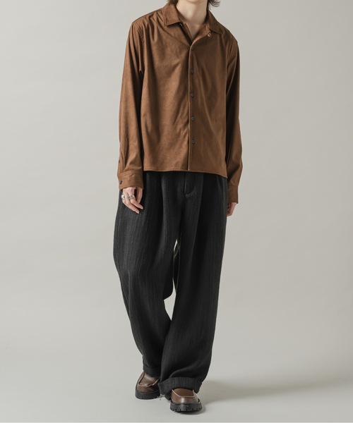 CASPER JOHN（キャスパージョン）の「Pajamas easy pants/パジャマイージーパンツ（その他パンツ・メンズ・ブラック/アイボリー・LARGE/MEDIUM/SMALL/X-SMALL）」の19枚目の写真