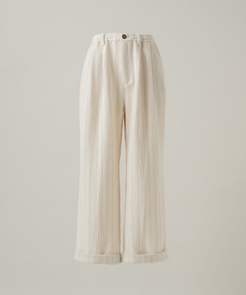 CASPER JOHN（キャスパージョン）の「Pajamas easy pants/パジャマイージーパンツ（その他パンツ・メンズ・ブラック/アイボリー・LARGE/MEDIUM/SMALL/X-SMALL）」の21枚目の写真