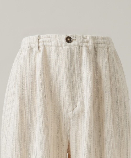 CASPER JOHN（キャスパージョン）の「Pajamas easy pants/パジャマイージーパンツ（その他パンツ・メンズ・ブラック/アイボリー・LARGE/MEDIUM/SMALL/X-SMALL）」の10枚目の写真