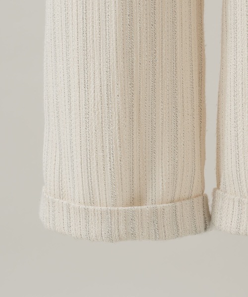 CASPER JOHN（キャスパージョン）の「Pajamas easy pants/パジャマイージーパンツ（その他パンツ・メンズ・ブラック/アイボリー・LARGE/MEDIUM/SMALL/X-SMALL）」の12枚目の写真