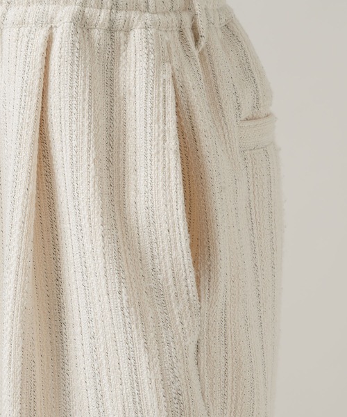 CASPER JOHN（キャスパージョン）の「Pajamas easy pants/パジャマイージーパンツ（その他パンツ・メンズ・ブラック/アイボリー・LARGE/MEDIUM/SMALL/X-SMALL）」の13枚目の写真