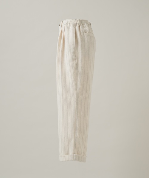 CASPER JOHN（キャスパージョン）の「Pajamas easy pants/パジャマイージーパンツ（その他パンツ・メンズ・ブラック/アイボリー・LARGE/MEDIUM/SMALL/X-SMALL）」の14枚目の写真