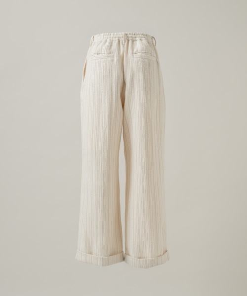 CASPER JOHN（キャスパージョン）の「Pajamas easy pants/パジャマイージーパンツ（その他パンツ・メンズ・ブラック/アイボリー・LARGE/MEDIUM/SMALL/X-SMALL）」の15枚目の写真