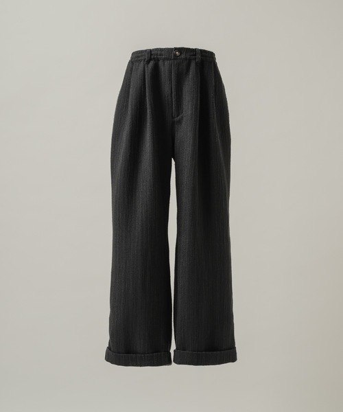 CASPER JOHN（キャスパージョン）の「Pajamas easy pants/パジャマイージーパンツ（その他パンツ・メンズ・ブラック/アイボリー・LARGE/MEDIUM/SMALL/X-SMALL）」の7枚目の写真