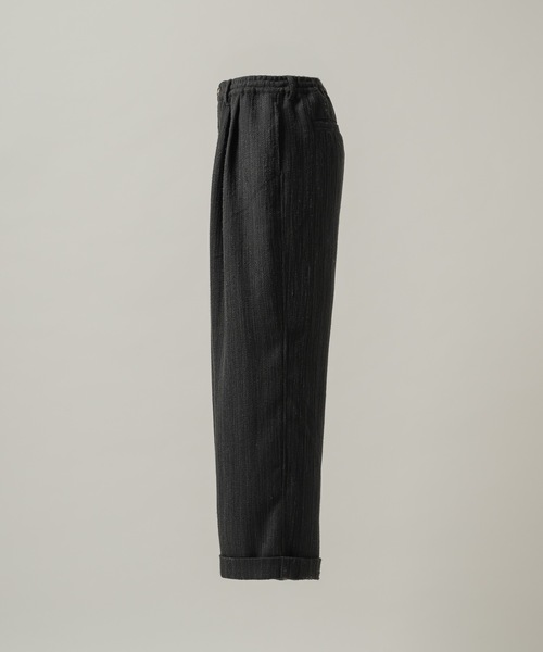 CASPER JOHN（キャスパージョン）の「Pajamas easy pants/パジャマイージーパンツ（その他パンツ・メンズ・ブラック/アイボリー・LARGE/MEDIUM/SMALL/X-SMALL）」の9枚目の写真