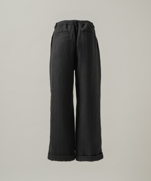 CASPER JOHN（キャスパージョン）の「Pajamas easy pants/パジャマイージーパンツ（その他パンツ・メンズ・ブラック/アイボリー・LARGE/MEDIUM/SMALL/X-SMALL）」の3枚目の写真