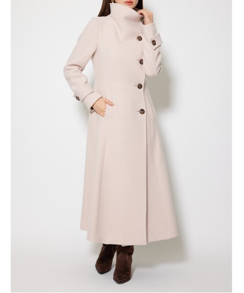 25オーバーネックシンデレララインコート 秋服 冬服（ステンカラー