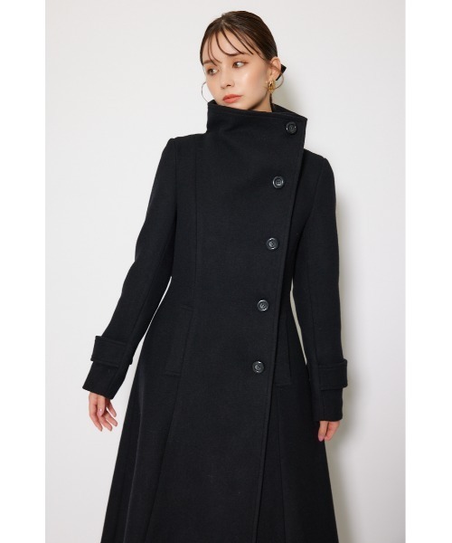 25オーバーネックシンデレララインコート 秋服 冬服（ステンカラー