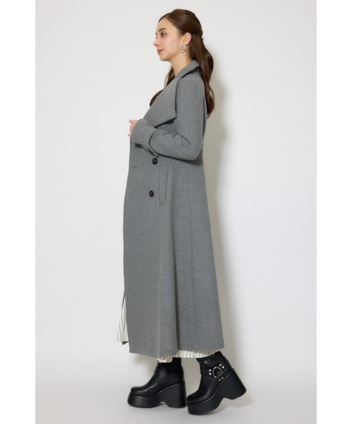 25オーバーネックシンデレララインコート 秋服 冬服（ステンカラー