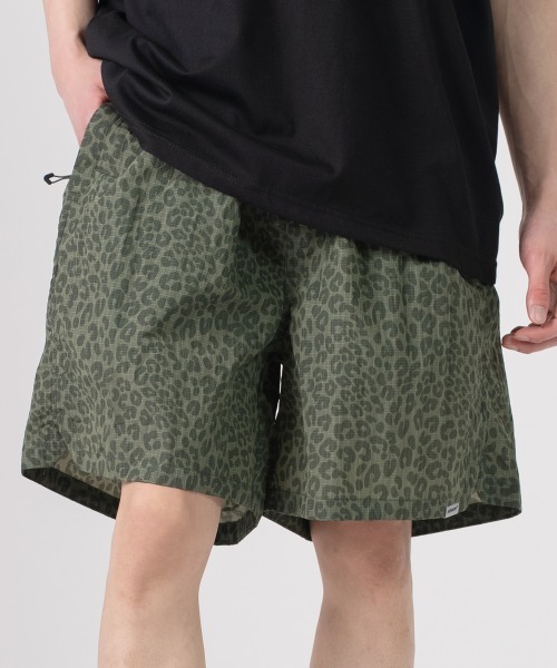 rehacer(レアセル)の「rehacer : Sunday Leopard Shorts / サンデー レオパード ショーツ(その他パンツ・メンズ・グレー/ブルー/グリーン/ブラウン/パープル・LARGE/X-LARGE/MEDIUM)」の3枚目の写真