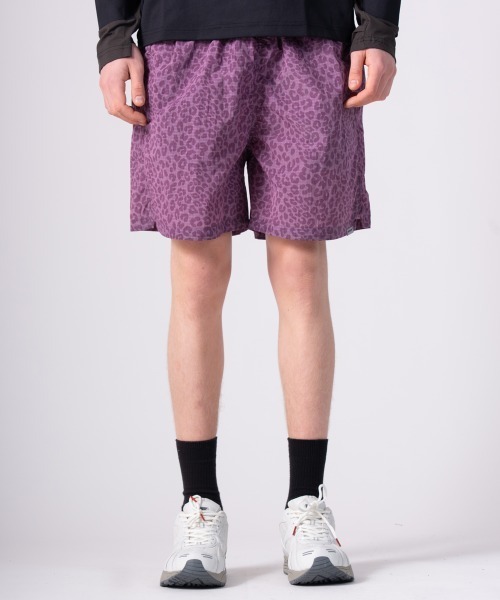 rehacer(レアセル)の「rehacer : Sunday Leopard Shorts / サンデー レオパード ショーツ(その他パンツ・メンズ・グレー/ブルー/グリーン/ブラウン/パープル・LARGE/X-LARGE/MEDIUM)」の20枚目の写真