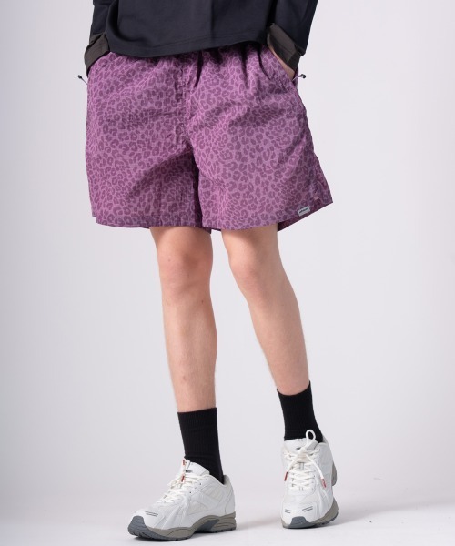 rehacer(レアセル)の「rehacer : Sunday Leopard Shorts / サンデー レオパード ショーツ(その他パンツ・メンズ・グレー/ブルー/グリーン/ブラウン/パープル・LARGE/X-LARGE/MEDIUM)」の21枚目の写真