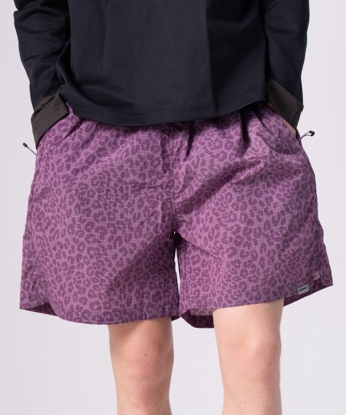 rehacer(レアセル)の「rehacer : Sunday Leopard Shorts / サンデー レオパード ショーツ(その他パンツ・メンズ・グレー/ブルー/グリーン/ブラウン/パープル・LARGE/X-LARGE/MEDIUM)」の18枚目の写真