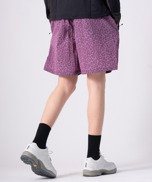 rehacer(レアセル)の「rehacer : Sunday Leopard Shorts / サンデー レオパード ショーツ(その他パンツ・メンズ・グレー/ブルー/グリーン/ブラウン/パープル・LARGE/X-LARGE/MEDIUM)」の22枚目の写真