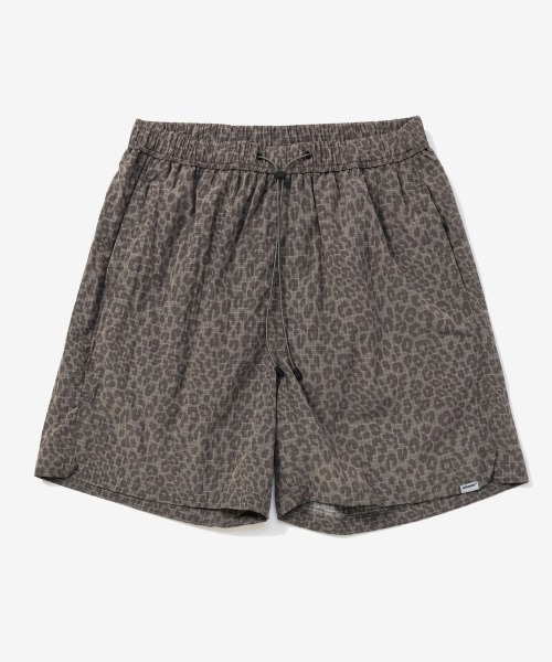 rehacer(レアセル)の「rehacer : Sunday Leopard Shorts / サンデー レオパード ショーツ(その他パンツ・メンズ・グレー/ブルー/グリーン/ブラウン/パープル・LARGE/X-LARGE/MEDIUM)」の11枚目の写真
